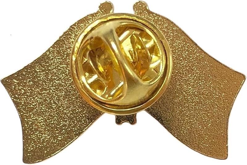 Reproduction SOUVENIR US AIR FORCE CHINESE AMERICAN VOLUNTEER GROUP FLYING TIGERS PILOT WING BADGE PIN