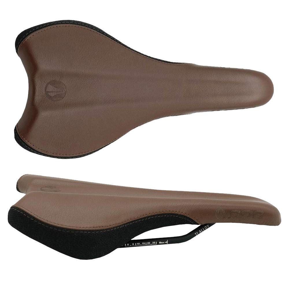 SDG Radar MTN Saddle Titanium/Aluminium Adult Unisex, Black/Brown, One Size