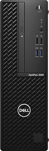 Miniatura 2 de Dell OptiPlex 3000 3080 - Computadora de sobremesa Intel Core i5 10ª generación i5-10505 Hexa-core (6 núcleos) 3.20 GHz - 8 GB RAM DDR4 SDRAM - 256