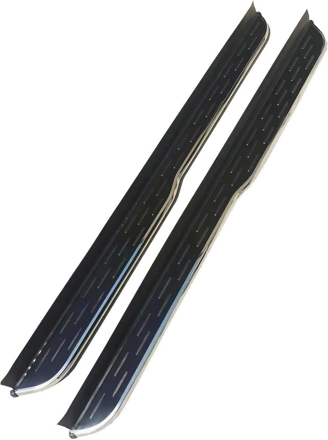 2Pcs Side Step Compatible with Toyota BZ4X 2023 Running Board Bar