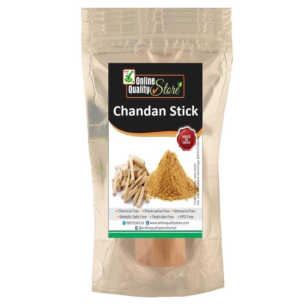 Online Quality Store Chandan Wood 1 Pcs Lab Tested Isi Seal Sandalwood Scented Processed Chandan Sticks 30 35grams Amazon In Home Kitchen