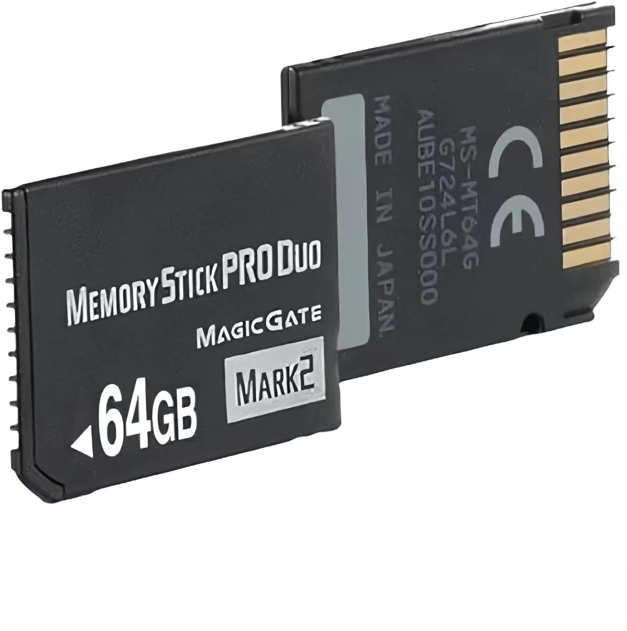 Original MS 64GB Memory Stick Pro Duo (MARK2) for PSP 1000 2000 3000 /Camera Memory Cards