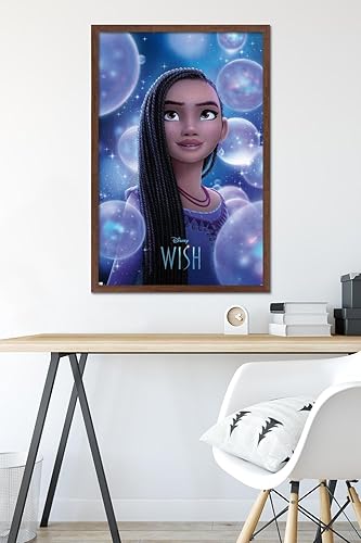 Vista 11 de Trends International Disney Wish Asha - Póster de pared de una hoja Paquete de póster y clip