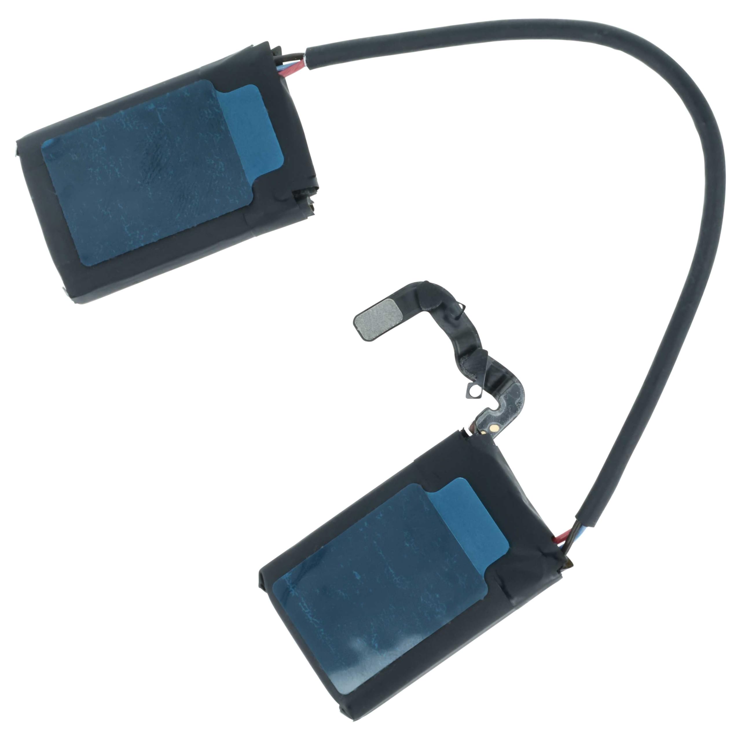 vhbw Batería Compatible con Apple AirPods MAX Auriculares inalámbricos, Cascos (664 mAh, 3,81 V, Li-Poli) + Herramientas - Reemplaza A2096, A2165
