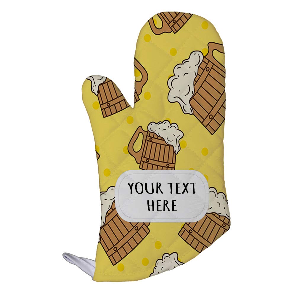 Beer Mitten Pattern FREE PATTERNS