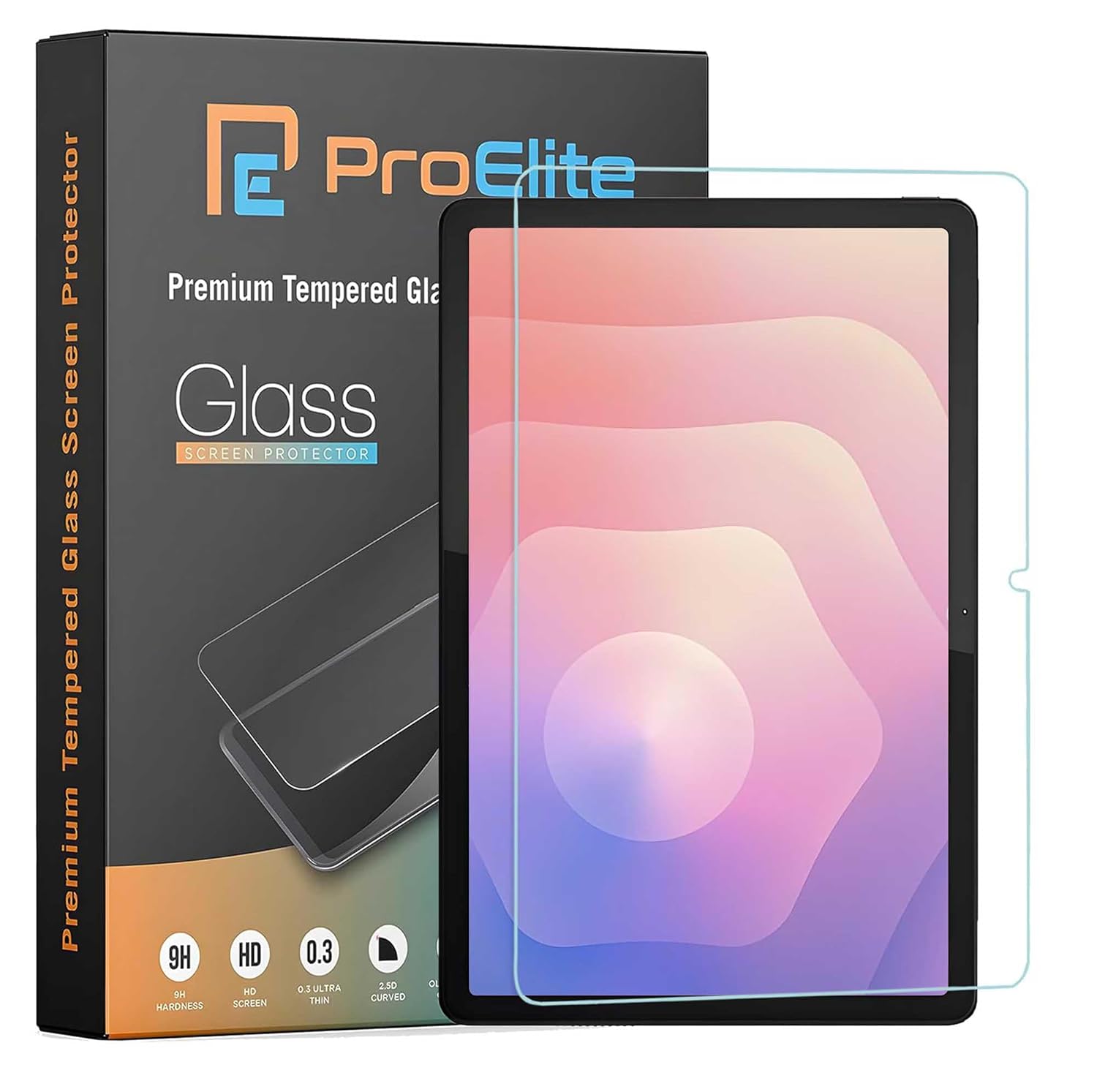 ProElite Screen Protector for Samsung Galaxy Tab S10/S11 Ultra 14.6 inch, Premium Tempered Glass Screen Protector for Samsung Galaxy Tab S10/S11 Ultra 14.6 inch [1 Pack]