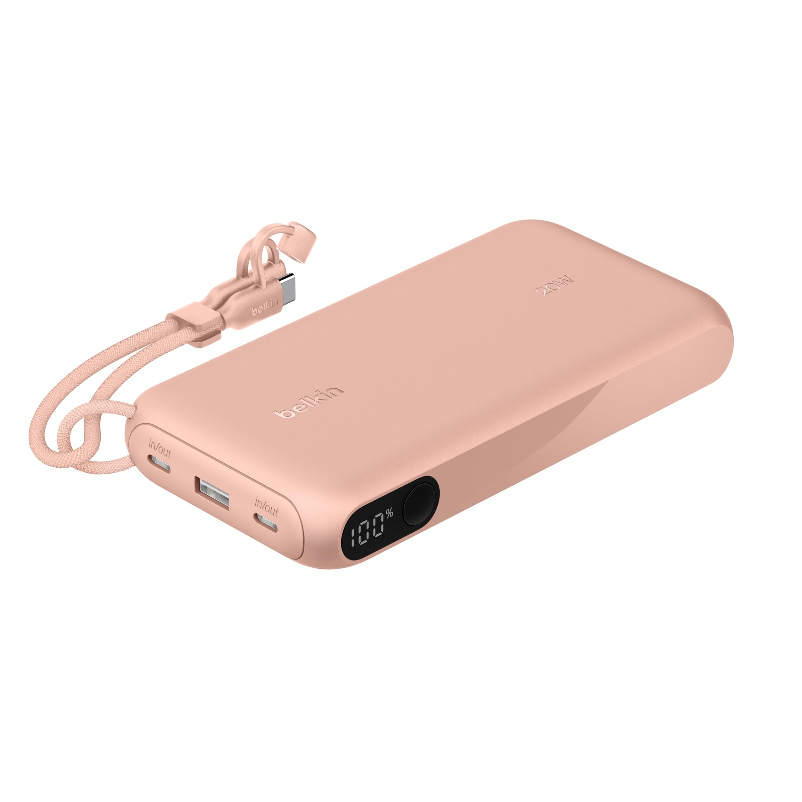 Amazon | 【Amazon.co.jp限定】Belkinモバイルバッテリー ディズプレイ