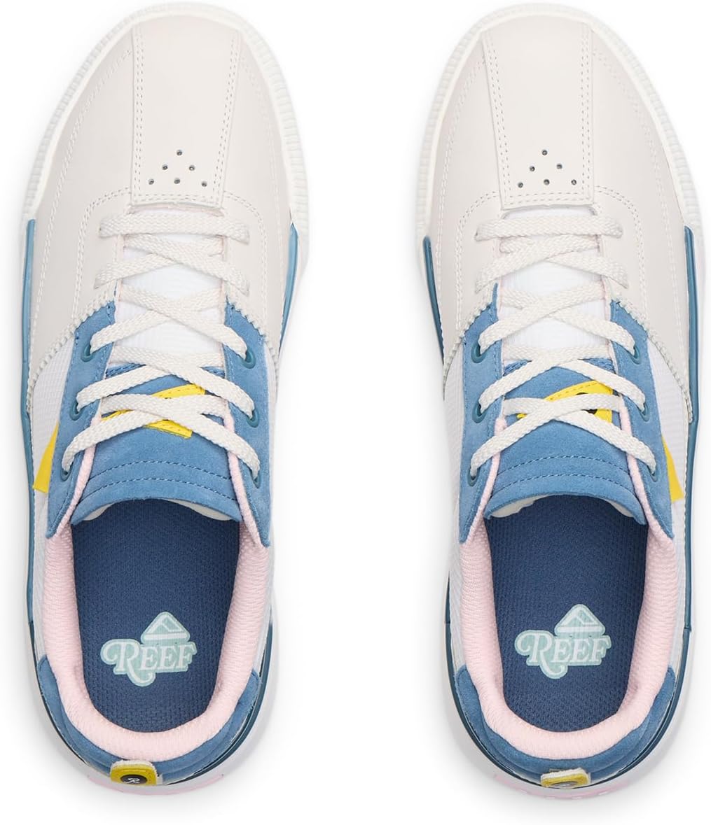 REEF Onshore Pines Men's Golf Shoe, Soft Cushion Footbed, Spikeless Tread Outsole, Bottle Opener