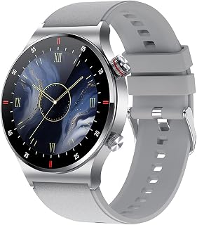Kasituny QW33 Smartwatch multifuncional, monitoramento de saúde, IP67, impermeável, casual, chamada BT, relógio de pulso inteligente para uso diário digital