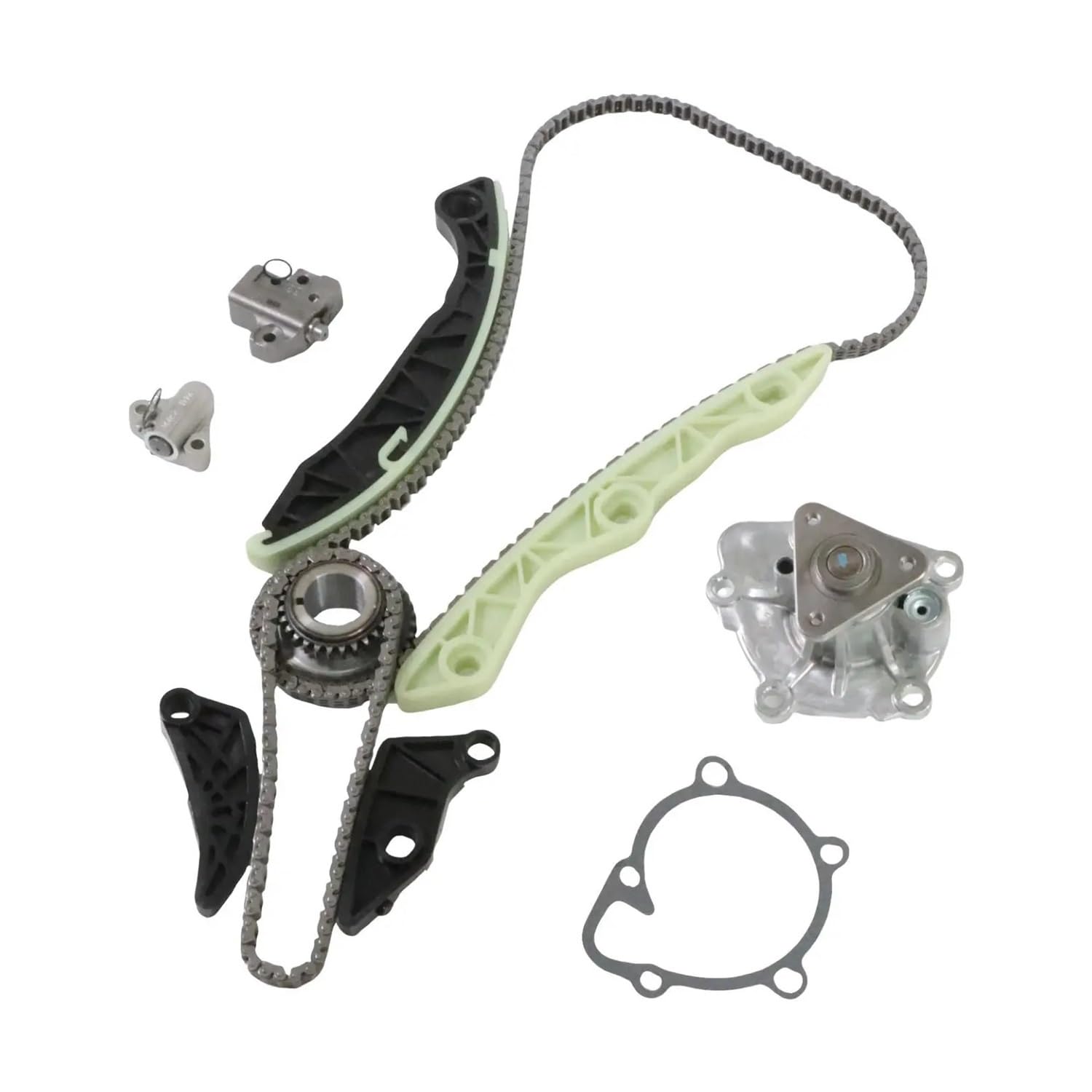 Kit de cadena de distribución de motor DOHC 2.4L para coches de 2009 a 2013 7