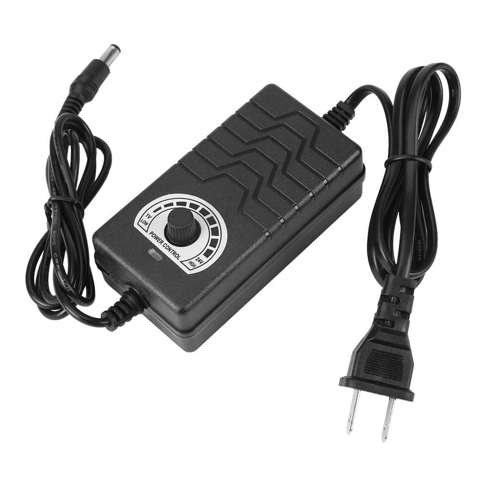 Universal Ac DC Power Supply Adapter 1 24v 2A for Motor Speed Controller US Plug 100 240v DC