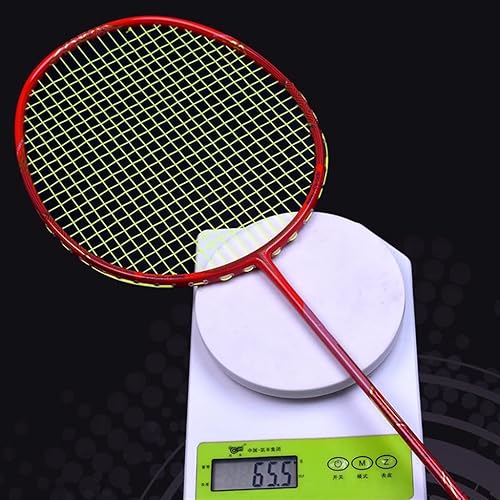 Miniatura 4 de JFGJL 8U Badminton Racket Full Carbon Racket Conjoined Handle -Light Badminton Racket Single Shot
