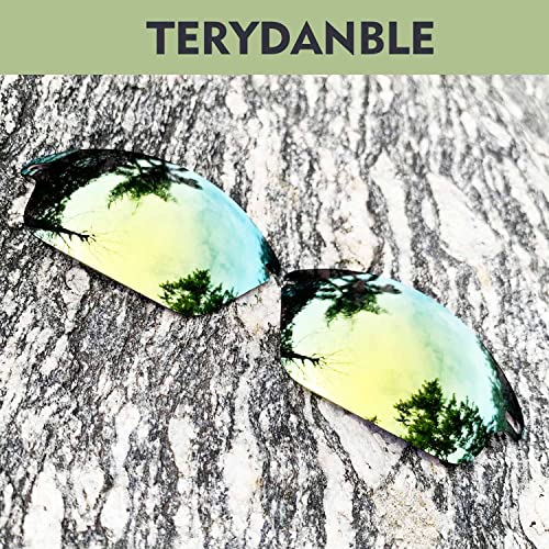 Lentilles pour Oakley Fast Jacket pour remplacer les verres rayés avec 2 couleurs