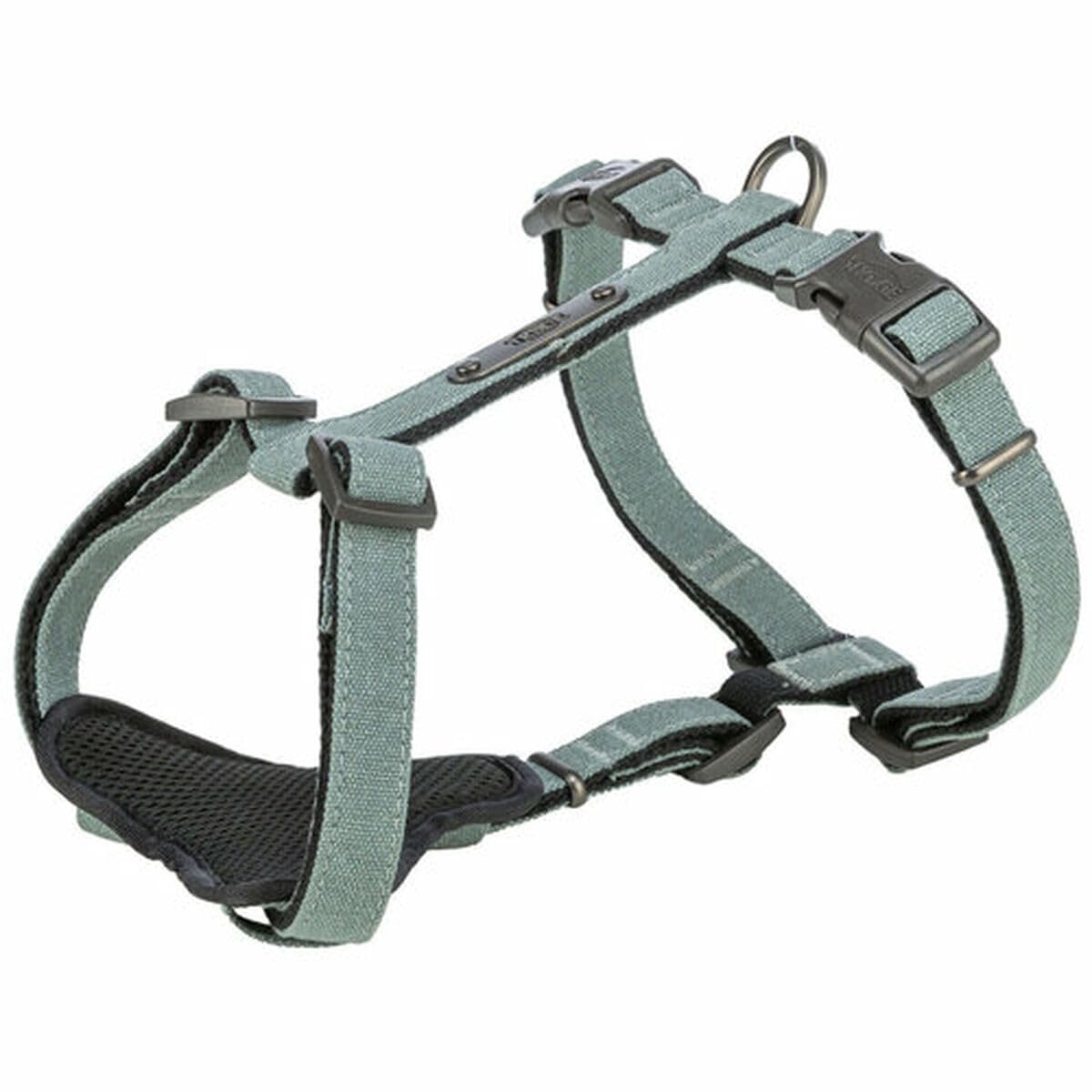 TRIXIE CityStyle Geschirr M-L, 52-75cm/20mm, Salbei