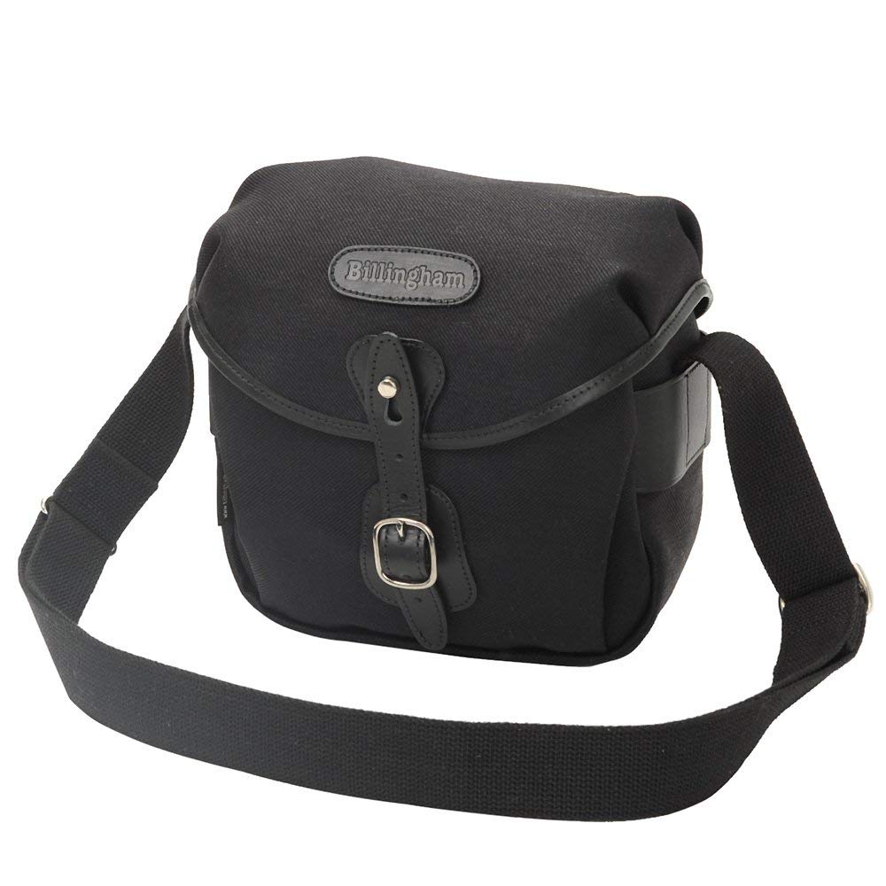 Billingham Hadley Digitalkameratasche (Black FibreNyte/Black Leather)