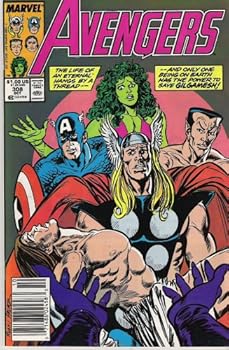 Unknown Binding The Avengers, Vol 1, No 308, Oct 89 Book