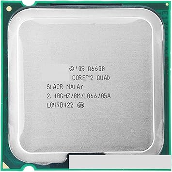 CPU 4 c c 2 Quad Q6600 Socket LGA 775 Prosesor CPU 2.4 GHz/8 M/1066 M Hz