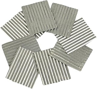 8X 1:35 Scale Steel Shed Corrugated Tile Table Material Miniature Architecture House Dioramas Building Model Kits Layout Scenery