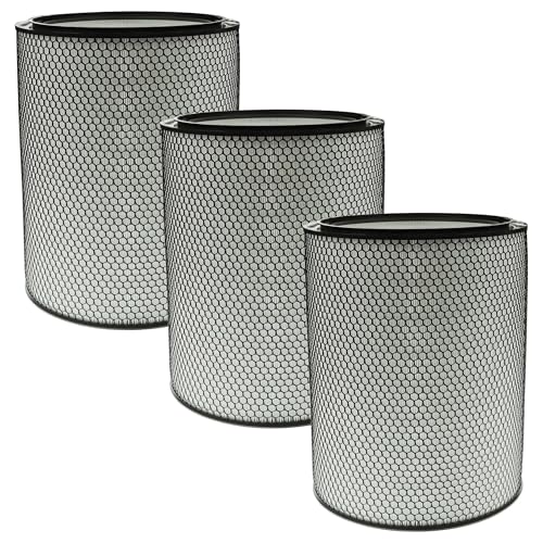vhbw 3x HEPA 13 Filter kompatibel mit Dyson Purifier Big+Quiet Formaldehyde BP03 Luftreiniger - Ersatz-Filter