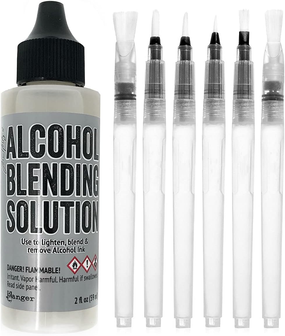 Alcohol Ink Blending Solution Ranger Blending Solution