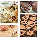 Gurxi 48 Piezas Pastel Moldes en Forma de Galleta Geométricos Set de...