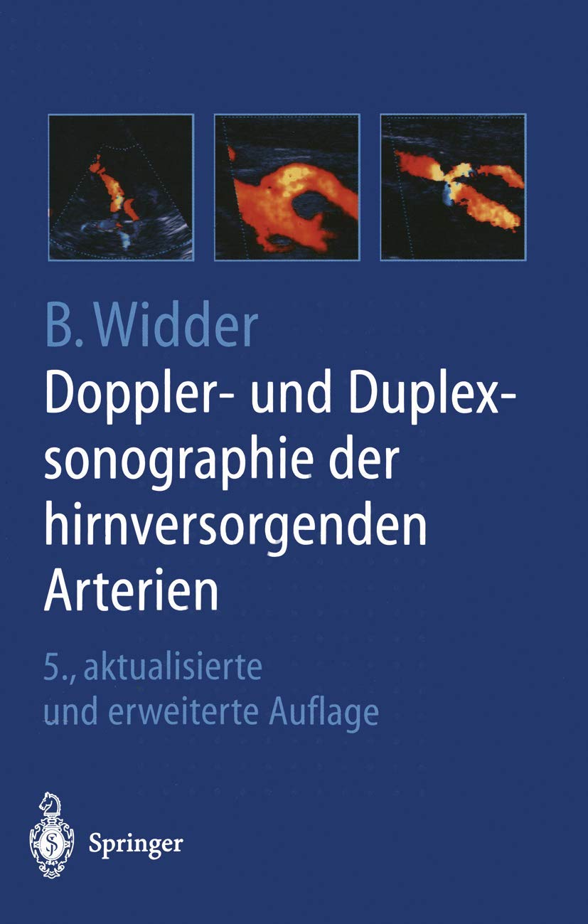Doppler- und Duplexsonographie der hirnversorgenden Arterien