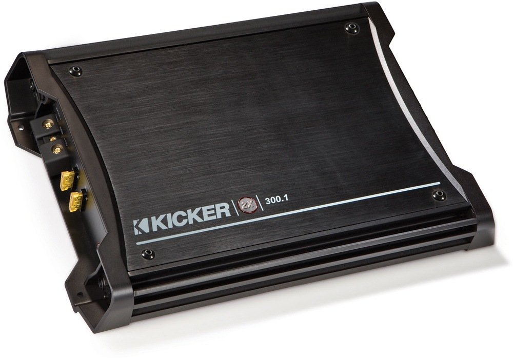 Kicker ZX3001 300W Monoblock Car Amplifier