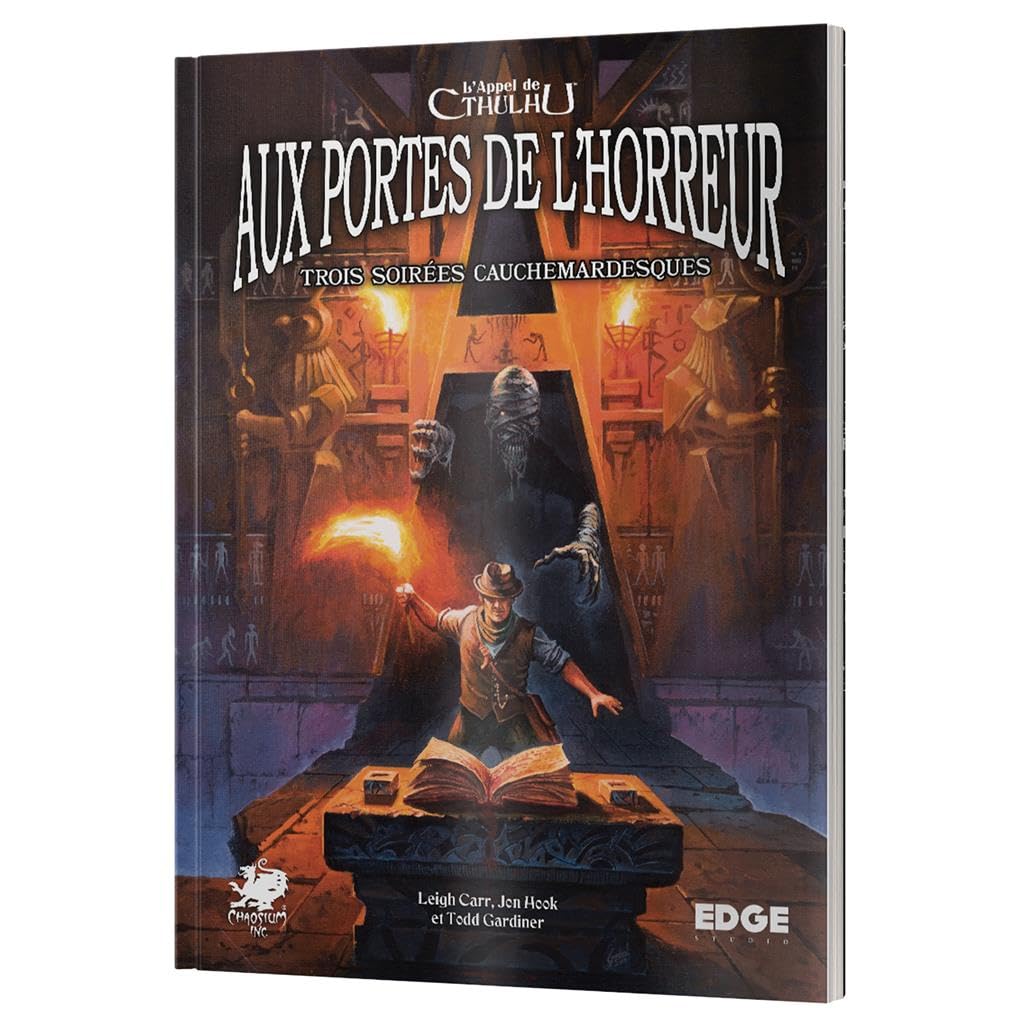 Edge Studio Call of Cthulhu - At the Gates of Horror - Role Play - From 14 Years