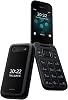 Nokia 2660 Flip Feature Phone with 2.8 display, 4G Connectivity, Hearing Aid Compatibility HAC, built-in camera, MP3 player, wireless FM radio and classic games Dual SIM, Black