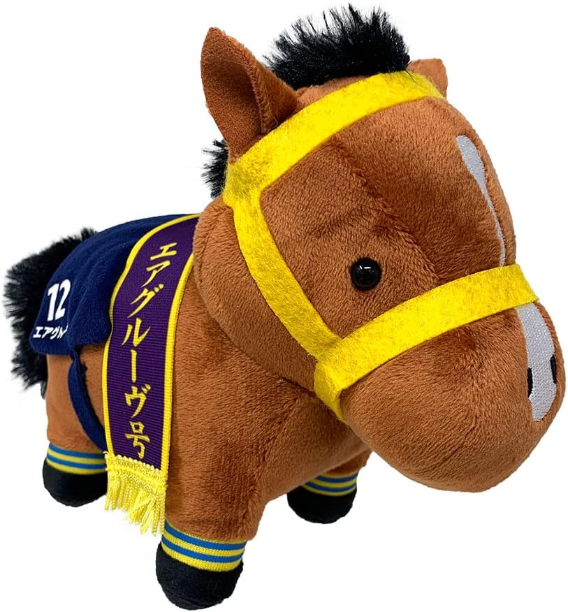 ウマ娘登場の競走馬ぬいぐるみ