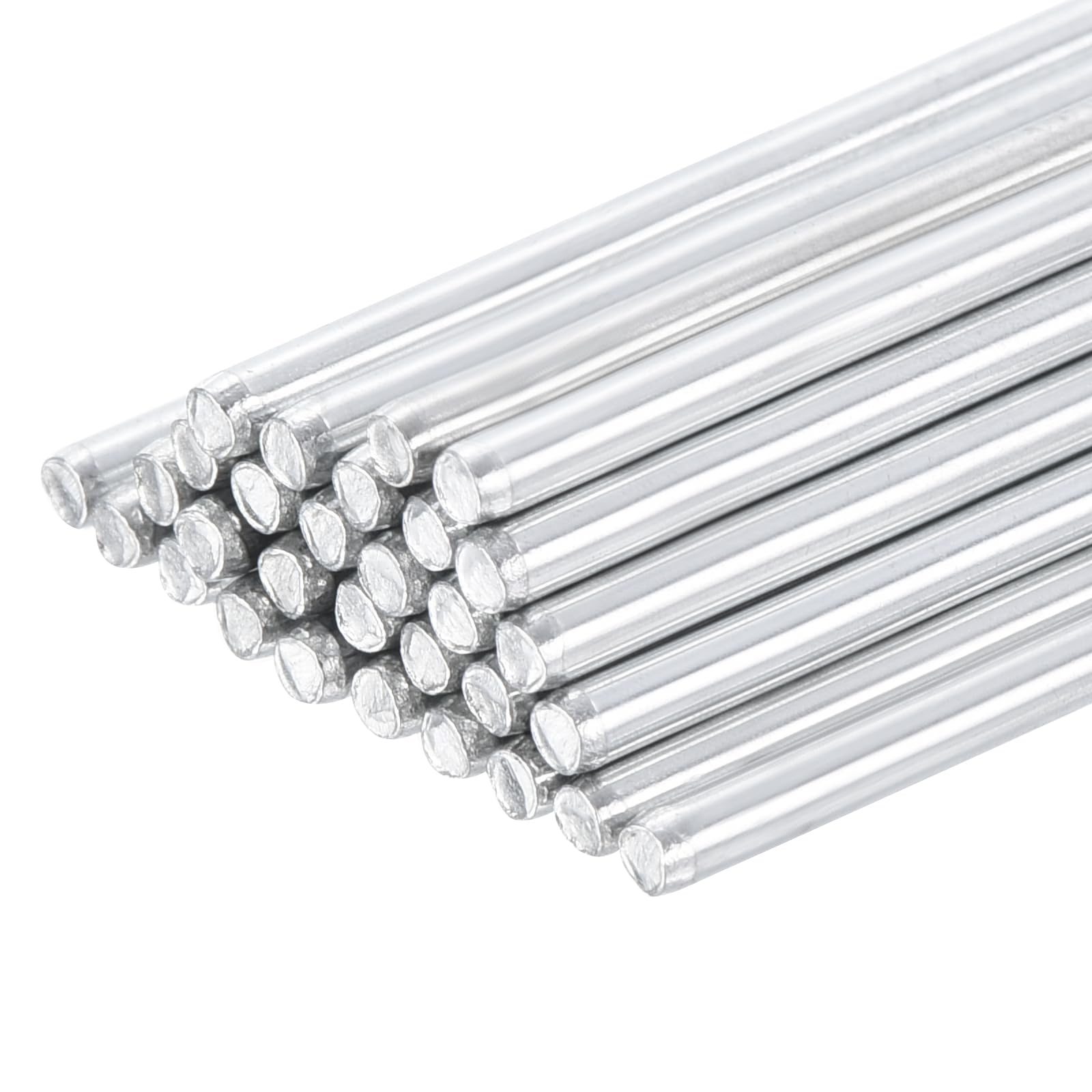 Asta Tonda Acciaio Inossidabile 40 x 2mm 30 Pezzi QUARKZMAN