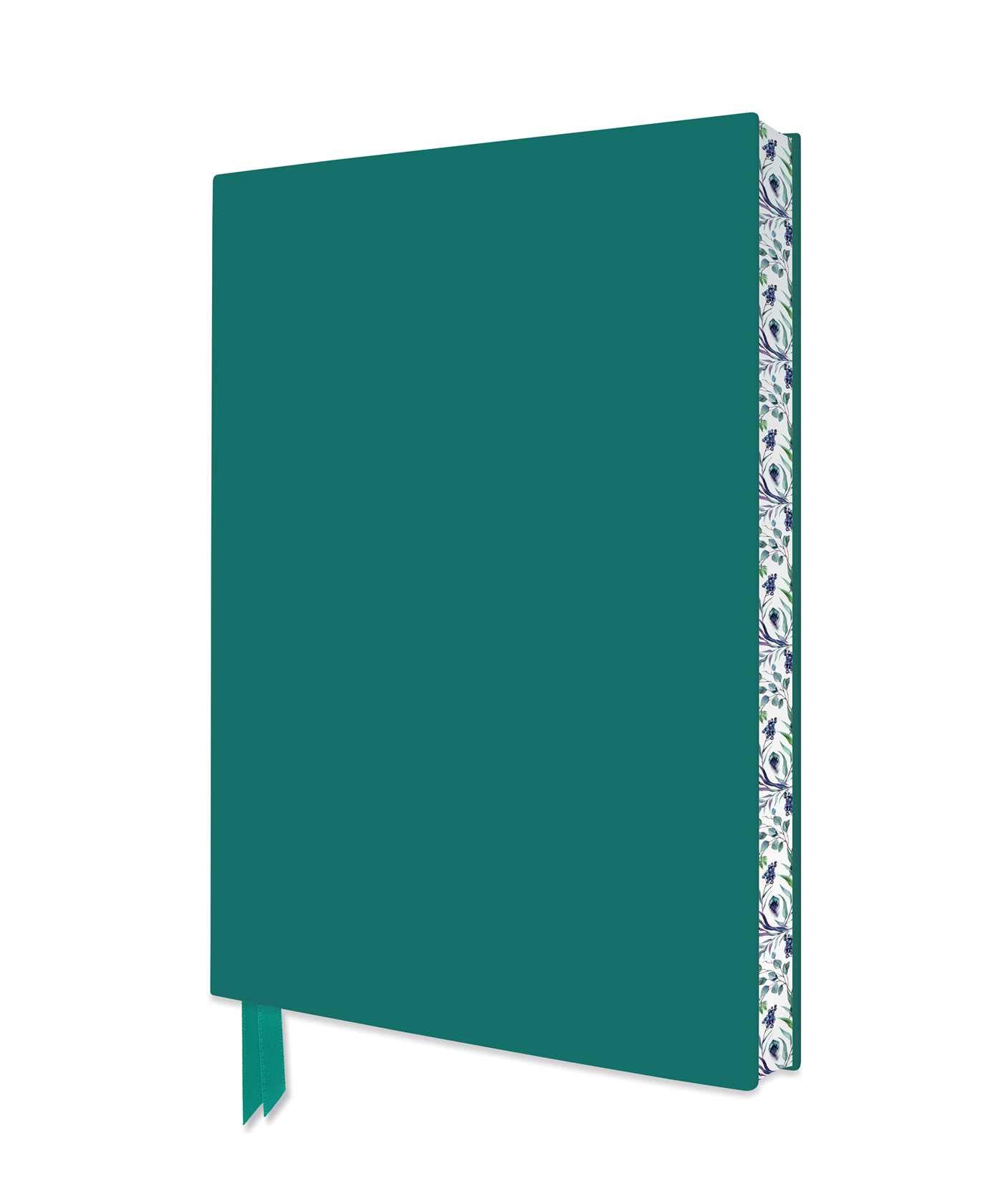 Teal Artisan Notebook