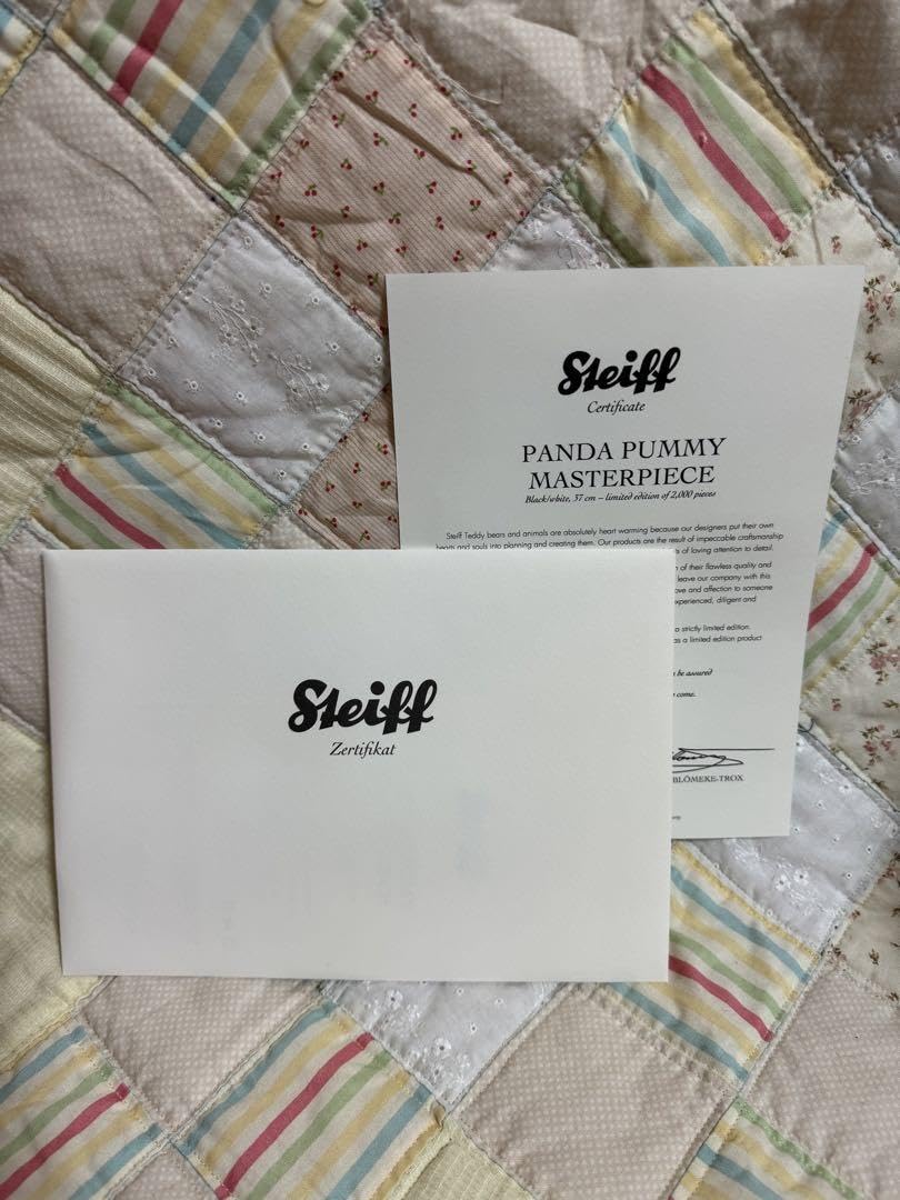 【大幅値下げ】シュタイフ Pummy パンダ・マスターピース Amazon.co.jp: シュタイフ Pummy パンダ マスターピース : おもちゃ