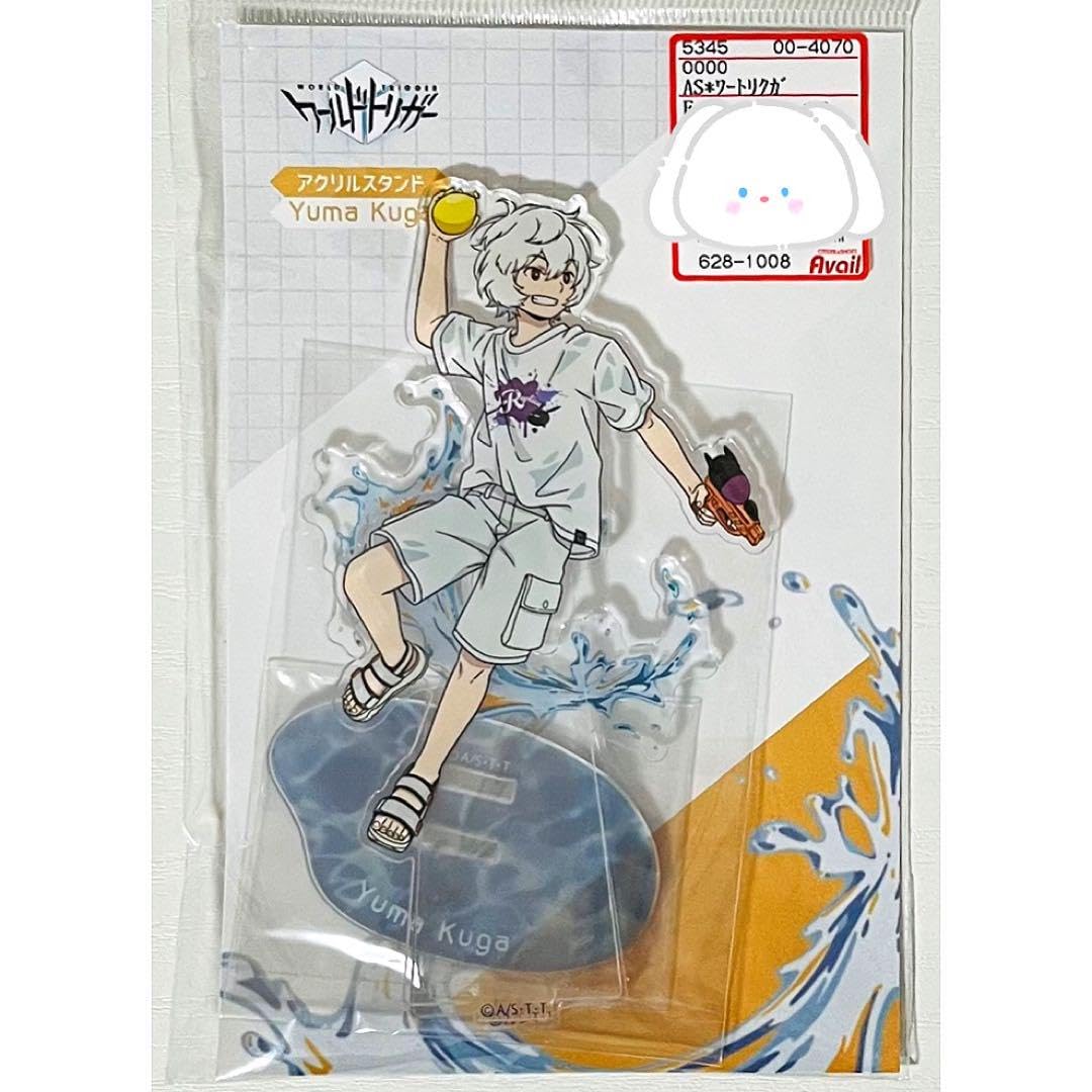Amazon.co.jp: ☆ワールドトリガー空閑遊真アベイル☆コラボ☆アクリル