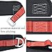 X XBEN Portable Safety Belt Kit, With Hip Pad and 2 D Rings, safety Climbing Harness