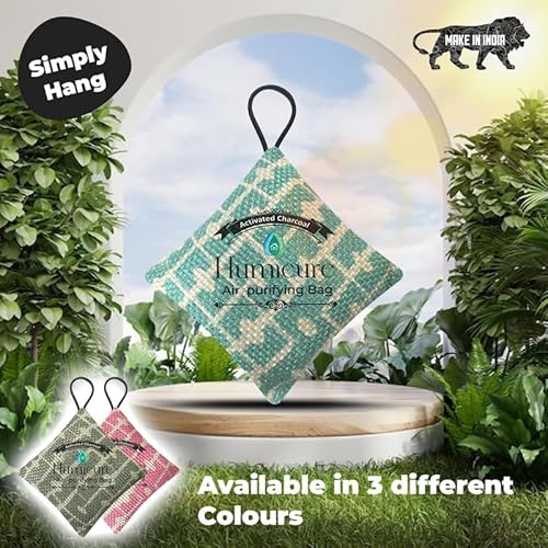 Humicure Activated Charcoal Air Purifier Bags (75 Gram) - Image 7