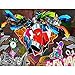 Produktbild Fototapeten 396 x 280 cm Graffiti Streetart | Vlies Wanddekoration Wohnzimmer Schlafzimmer | Deutsche Manufaktur | Bunt 9063012a
