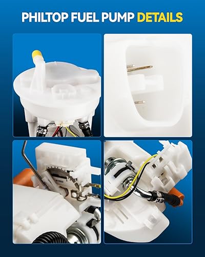 Miniatura 11 de PHILTOP Electric Fuel Pump Assembly Fits For Chevrolet S10 1985-1991, GMC S15 1985-1990, GMC Sonoma 1991, GMC Syclone 1991, SP06B1H