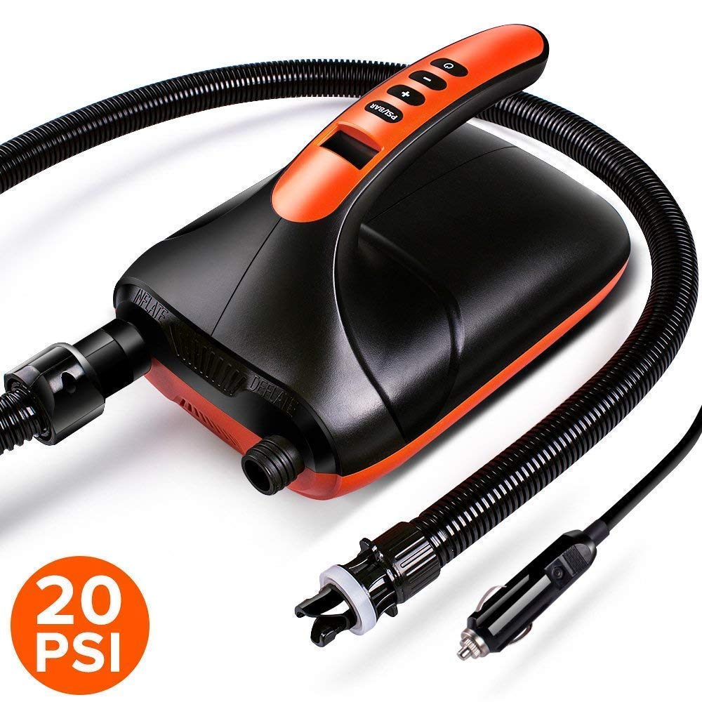 Amazon.co.jp: 電動エアーポンプ DC12V 空気入れ&空気抜き 両対応 