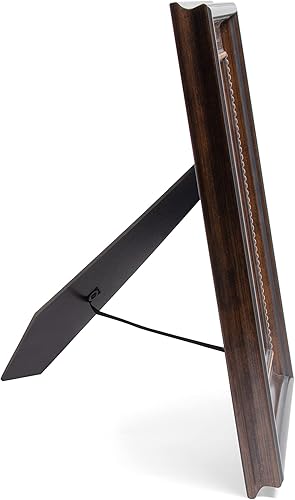 Miniatura 7 de Beyond Your Thoughts Marco de fotos de 8 x 10 pulgadas, 1 paquete antiguo con mate para plástico de color café de 5 x 7, vertical u horizontal, mesa