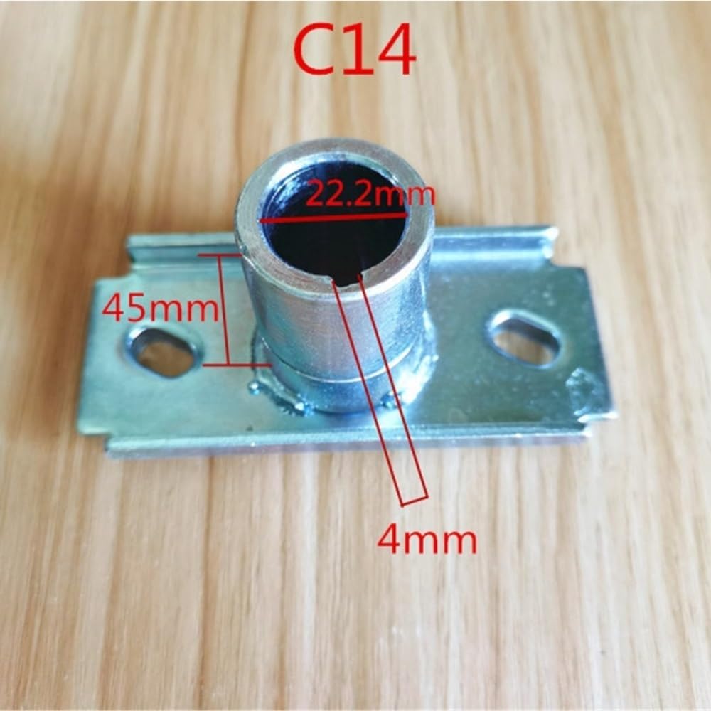 Mower Blade Holder Fit For XP200 GXV160(C14 (22.2mm x4mm))