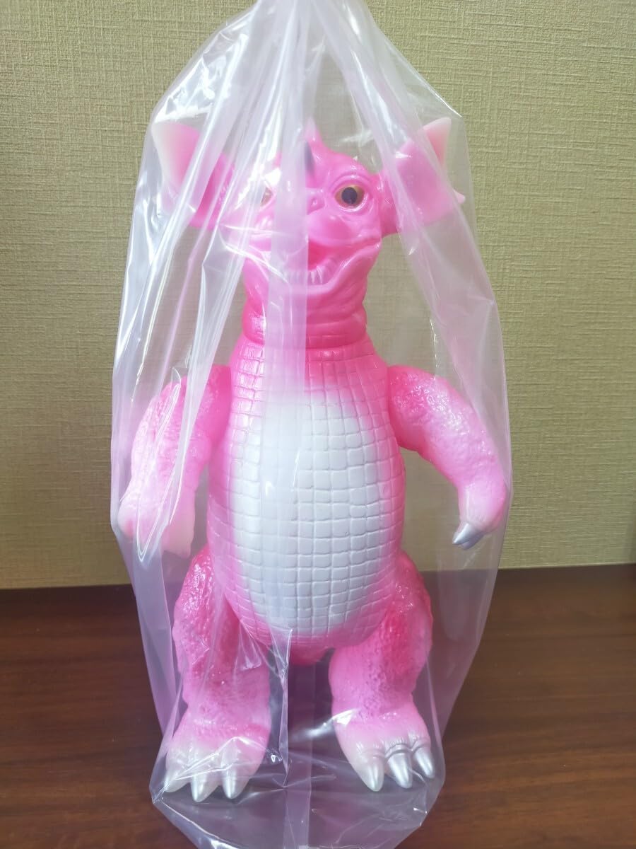 地底怪獣バラゴン450 Sakuraカラー70s限定蓄光成型マルサン 地底怪獣バラゴン450/Sakuraカラー/70s限定/蓄光成型/マルサン/MARUSAN