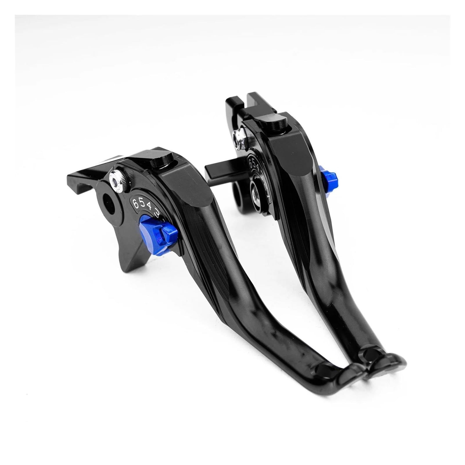 Spamfafghq Blue For Cfmoto 675Sr 675 Sr-R 675Ss 500Sr 2024 2025 2026 Cnc Motorcycle Accessory Adjustable Brake Clutch Levers(Blue)
