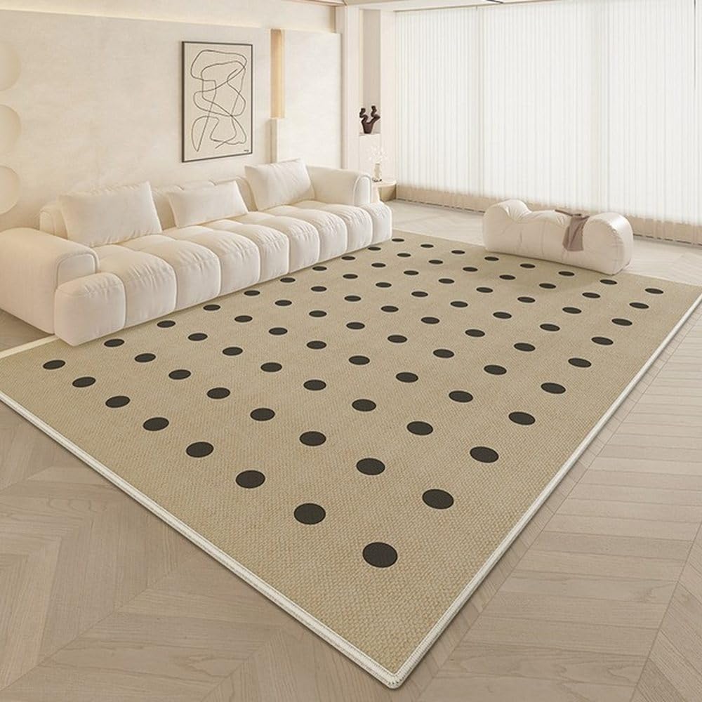 Tapis de chambre doux en peluche pour un vestiaire cosy et chaleureux SY814