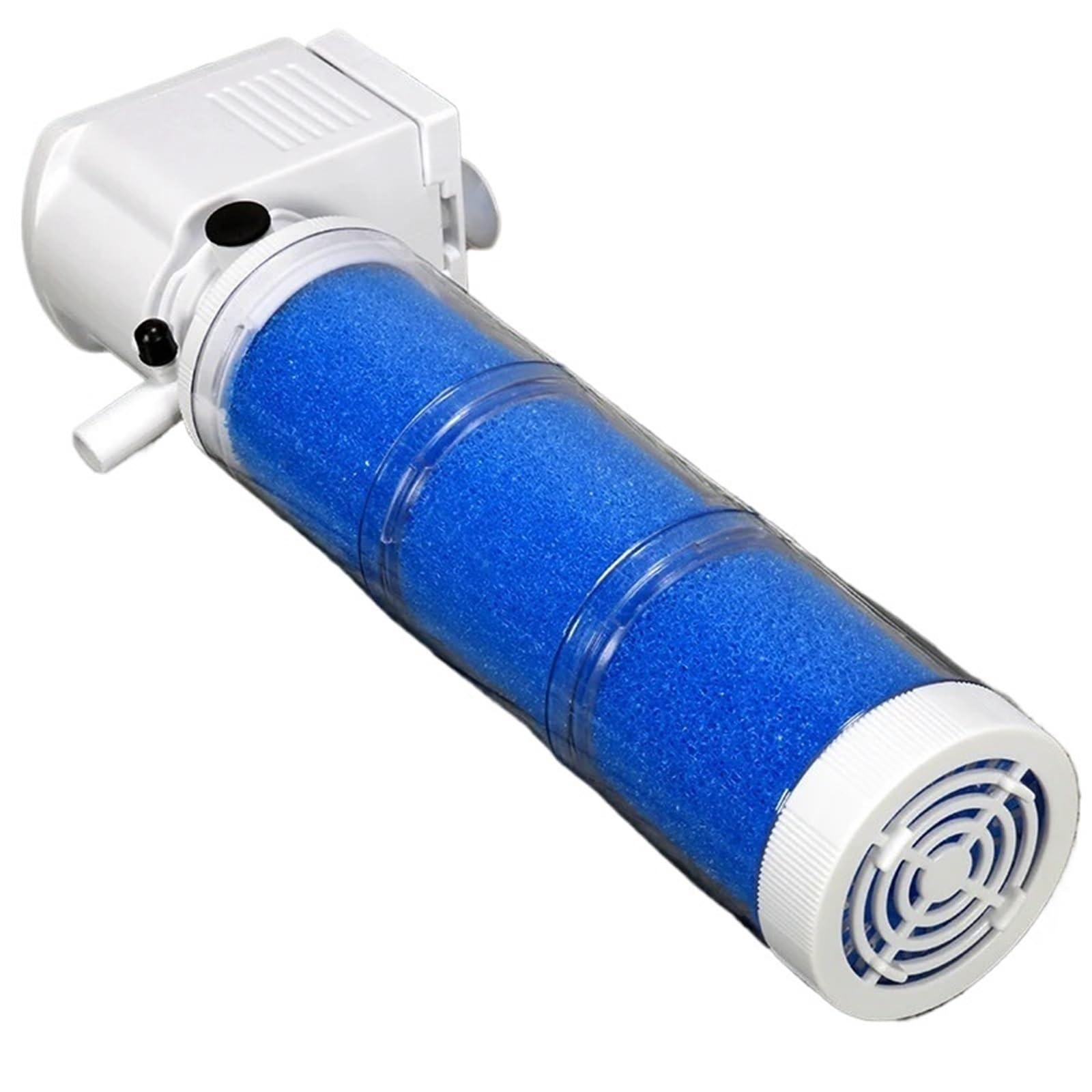 Filtr gąbkowy do akwarium wewnętrzny filtr oczyszczanie wody wielofunkcyjna pompa wodna do akwarium fala sprawia, że stołek przyssawka pompa powietrza (30 W)