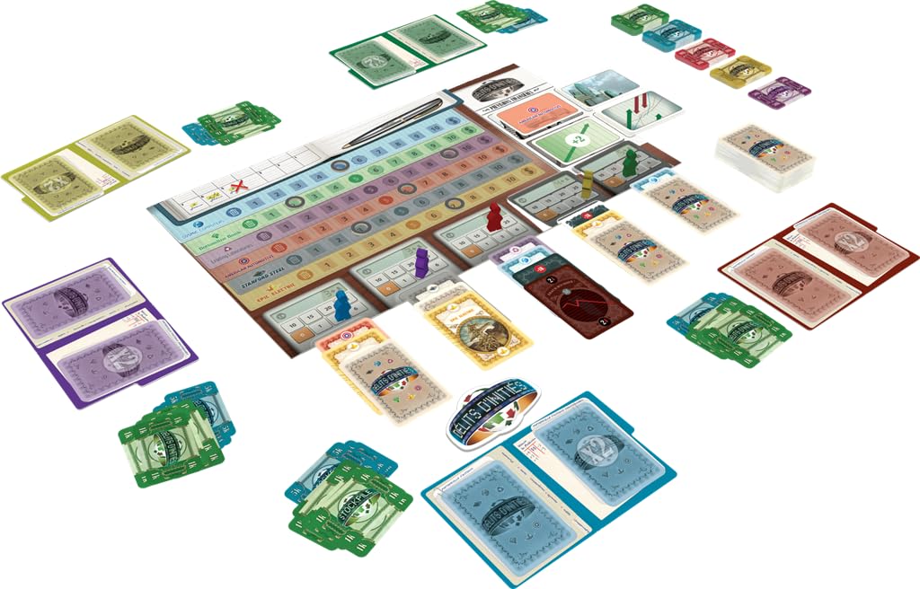 Matagot Insider Trading - Board Game - From 2 to 5 Players - From 12 Years - Image 2