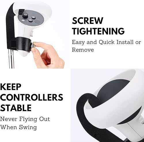 Miniatura 4 de VR Golf Club and Facical Interface Foam Pad Bundle for Meta Quest 2 Accessories