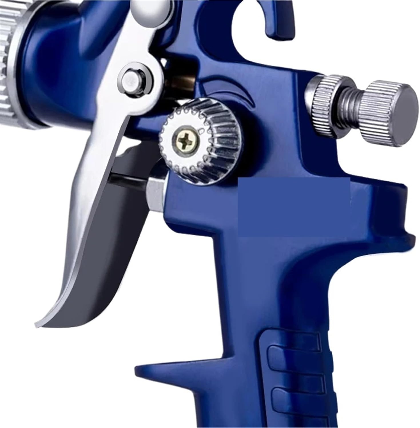 1pc H2000P Compact Repair Spray 0.5/0.8MM Efficient Atomization Paint Sprayer Air Tool(0.8MM H2000P)