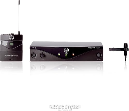 AKG AKGPW45PSETISM Drahtlos Mikrofonsystem fA r PrA sentation Moderation TheaterauffA hrung