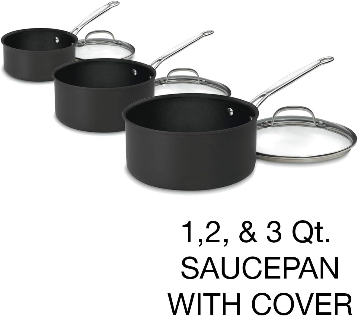 Cuisinart Chef's Classic Nonstick Hard-Anodized 17-Piece Cookware Set DISCONTINUED BY MANUFACTURER